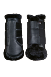 Guêtres Comfort Premium Fur Noir/Noir