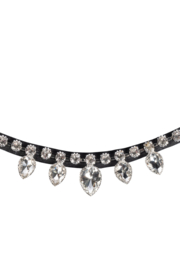 HKM | Frontal Alisha Noir/Blanc