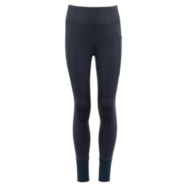 Legging d'équitation BR Marjolein fond silicone Marine