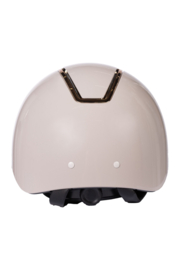 Lauria Garrelli | Casque Limone Gris/Beige