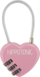 Cadenas HIPPOTONIC Coeur Rose