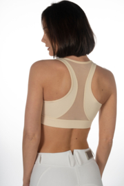 Brassière de sport LAURIA GARRELLI Amalfi Beige