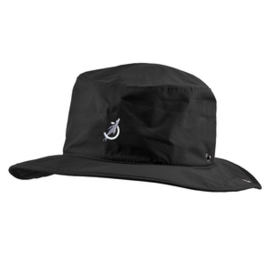 SEALSKINZ Waterproof trail hat Zwart