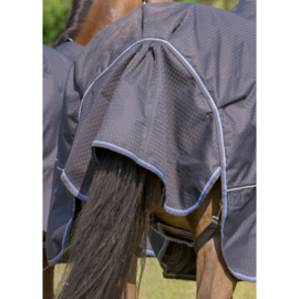 Couverture de paddock EQUITHÈME Tyrex 1200D Gris/Bleu