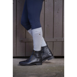 EQUITHÈME Double zip jodhpurs Zwart