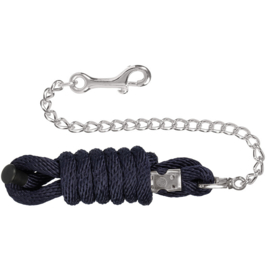 HARRY'S HORSE Halstertouw ketting musketon Navy