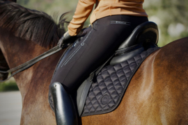 MONTAR | Tapis de selle Fair Noir