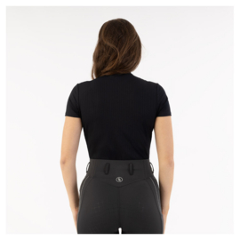 BR half-zip shortsleeve shirt Kim Moonless Night