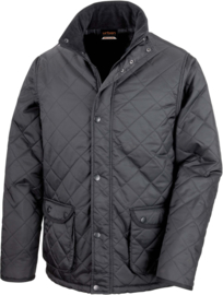 RESULT Urban Cheltenham jacket Zwart