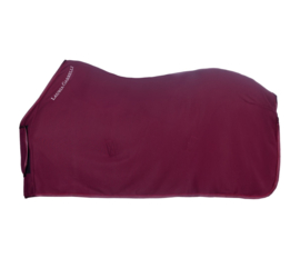 LAURIA GARRELLI Zweetdeken Livigno Bordeaux