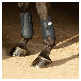 HARRY'S HORSE Beenbeschermers Air Mesh Zwart