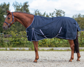 Couverture imperméable turnout QHP Luxe Fleece