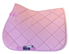 Tapis de selle HKM Allround Rose clair