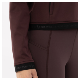 BR Softshell jas Fien dames Fudge