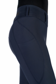 Legging d'équitation HKM Jil High Waist Bleu foncé