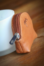 Pénélope | Porte-monnaie Cognac