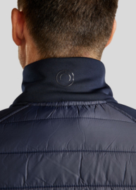 MONTAR Emanuel quilt Body Jacket Dark Navy