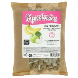 Mini friandises Hippotonies Pomme/Banane