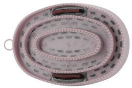 Equithème | Étrille Je t'aime Rose