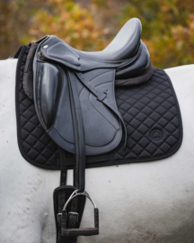 MONTAR | Tapis de selle Fair Noir