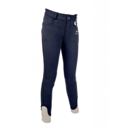 Pantalon HKM Easy Kids Bleu marine