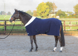 HARRY'S HORSE Teddyfleece deken 1/2 hals