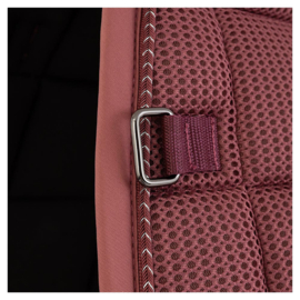 Tapis de selle BR Idzard Roan Rouge