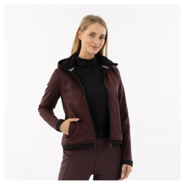 BR Softshell jas Fien dames Fudge