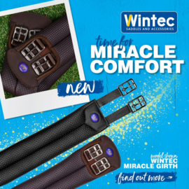 WINTEC Miracle singel kort Zwart