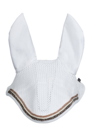 Bonnet Rosegold Glamour Style Blanc