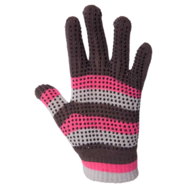 PREMIERE Magic Gloves handschoenen Grey/Pink