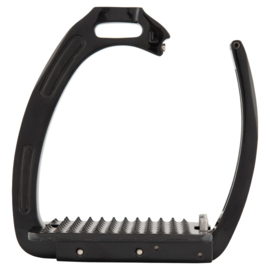 Étriers BR Lavarone Noir/Noir