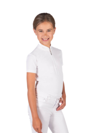 HKM Wedstrijdshirt Amy kids Wit