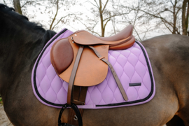 Equithème | Tapis de selle Pearl Lavande