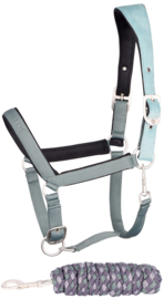 HARRY'S HORSE Halsterset Just Ride Provence Chinois Green