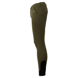 Pantalon d'équitation BR Maikel homme fond en silicone Forest Green