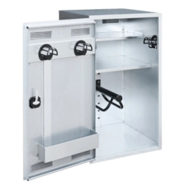 Peetz | Armoire de sellerie 1 porte-selle - 125 x 60 x 60