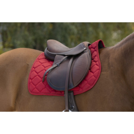 Tapis de selle RIDING WORLD Rope Rouge