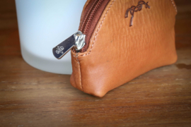 Pénélope | Porte-monnaie Cognac