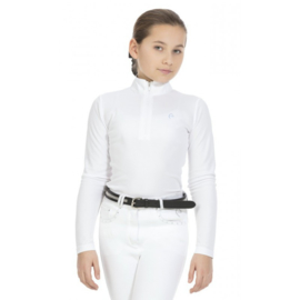 EQUITHÈME Mesh polo shirt junior