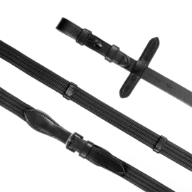 HARRY'S HORSE Hoofdstel Soft Anatomic Zwart