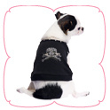 T-shirt DIVA DOG Skull & Cross Noir