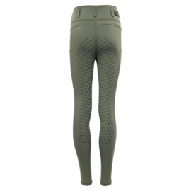 Legging d'équitation hiver BR Eevolv Fabio Beetle