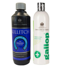 CARR & DAY & MARTIN | Killitch + medicated shampoo