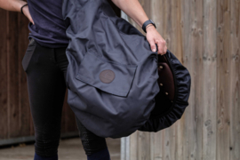 Equithème | Housse de selle Premium Marine