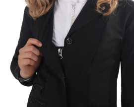 Veste de concours QHP Juliet Noir