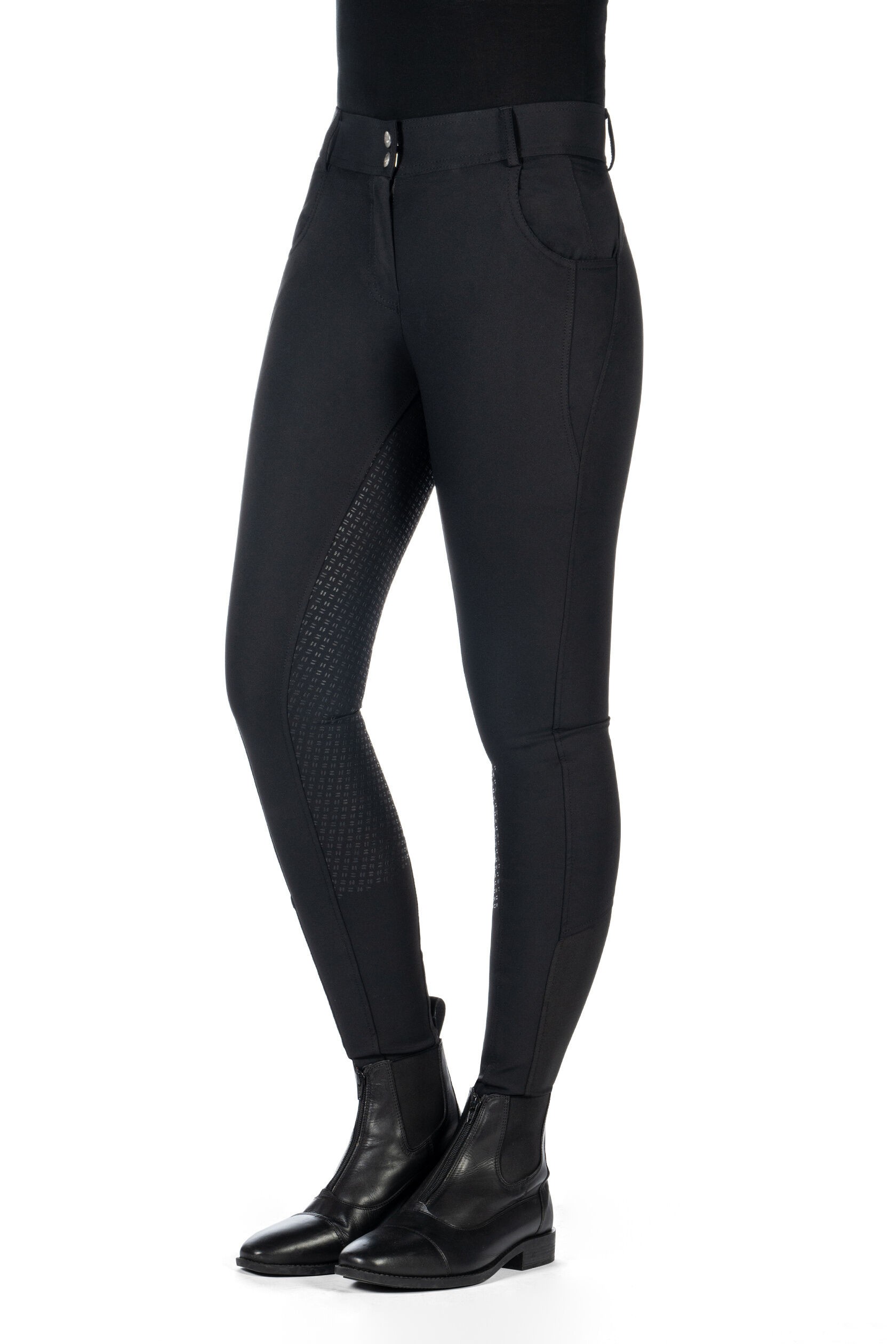 HKM | Pantalon Ari Mid Rise fond silicone Noir