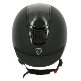 EQUITHÈME Airy helm Zwart/Zwart