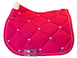Tapis de selle HKM Sweet Valentine
