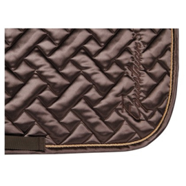 Tapis de selle ​Harry's Horse Satin Bracken